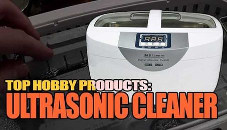 Prep Your Miniatures Fast With This Ultrasonic Cleaner