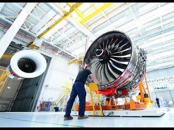 How we assemble the Trent XWB; the world's most efficient aero engine
