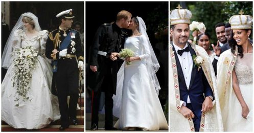 The 18 Most Jaw-Dropping Royal Wedding Gowns of All Time