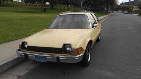 At $3,950, Could This 1977 AMC Pacer Wagon Get You To Love Fishbowl Living