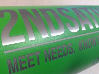 Custom etched water bottles