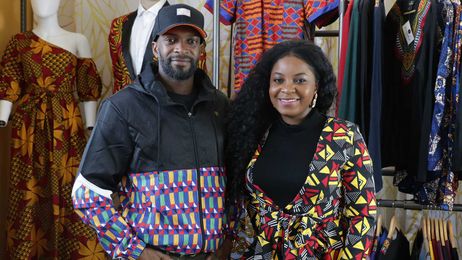 D'IYANU is the trendy African Clothing store that gives back to Philly