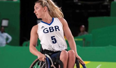 Paralympian Sophie Carrigill On How To Get Fit If You're Disabled