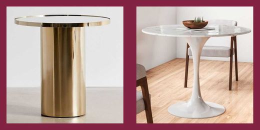 These Small—and Stylish—Kitchen Tables Are A Perfect Space-Saving Hack