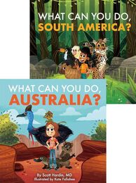 What Can You Do Australia and South America? Bundle