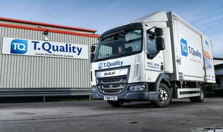 DAF LFs prove a chilling solution for food wholesaler