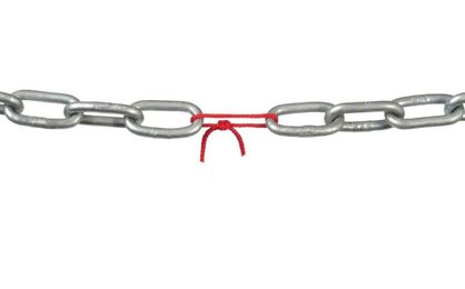 Embrace Your "Weakest" Link