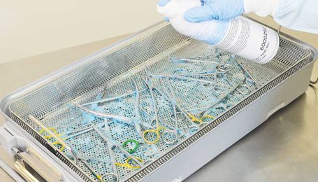 Make time to take time for instrument pre-cleaning