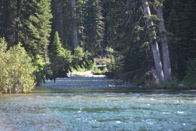 Inflowing runoff impacts fishing many ways