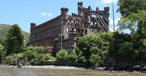 When your home is your castle. Literally