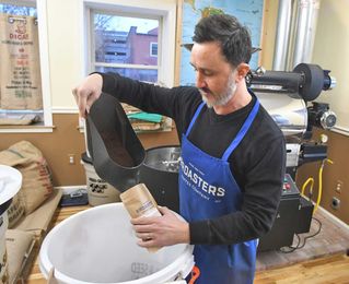 Small entrepreneurs brew up business with coffee roasting