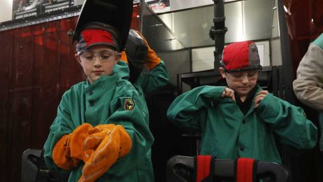 Taking an elementary approach to a welding career