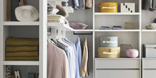 9 clever walk-in wardrobe ideas to help you create your dream closet