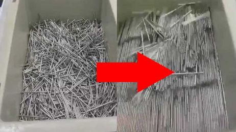 One mundane trick to organize nails