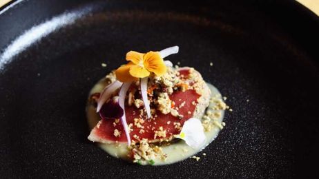 Sushi as you wish — actually, as the chef wishes, but it’s all good