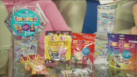 Teen creates candy company that is good for your teeth