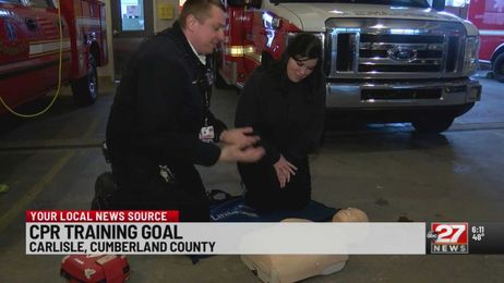Carlisle Got Heart Initiative aims to CPR certify 15% of residents annually