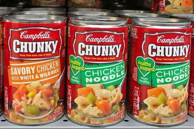 Food-hoarding spurs Campbell Soup to ready more ingredients