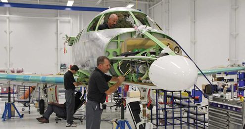 The Aerospace Industry: Cruising To A Higher Altitude