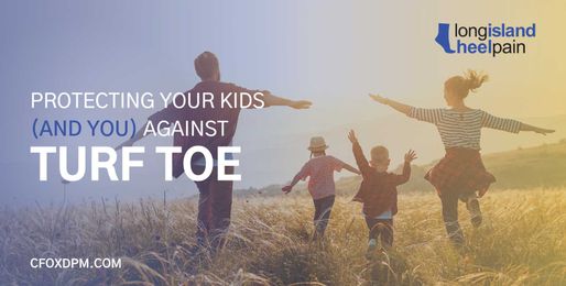 Protecting Your Kids (and You) Against Turf Toe