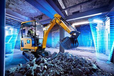 Mobile hydraulics embraces electrics