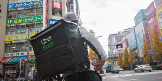 As people eat out less, food delivery startups surge