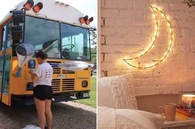 Furnish A Converted School Bus And We'll Tell You Which State You Belong In