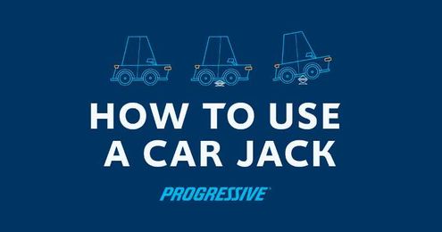 How to use a car jack