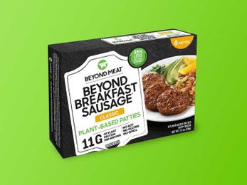 Beyond Meat now makes plant-based breakfast sausage and I got to try it
