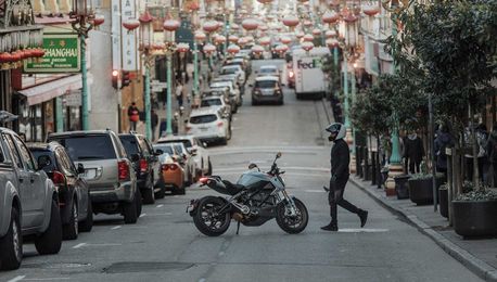 Are electric motorcycles really better for the environment?