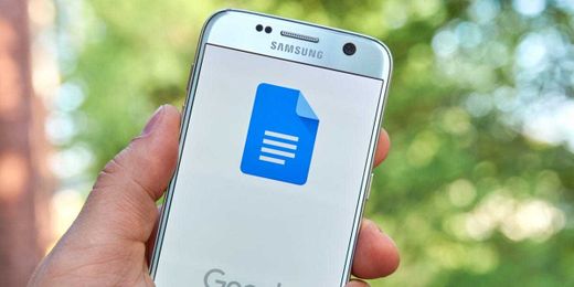 How to easily add a page on Google Docs on a computer or mobile device
