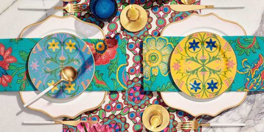 Would You Rent These Plates for Your Next Party? 