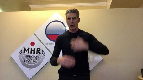 Relaxation and tension Come together!