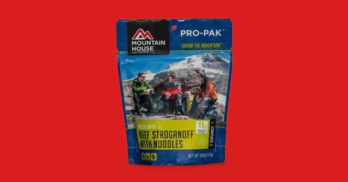 Please, Stop Stockpiling Dehydrated and Freeze-Dried Meals