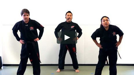 Youth Karate Beginners Warmup and Stretch