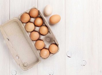 Are eggs dairy? This is what "dairy-free" really means