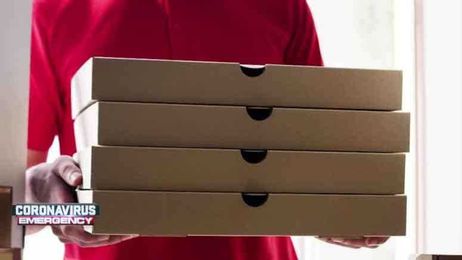 Hank Investigates: How to safely handle take out food deliveries