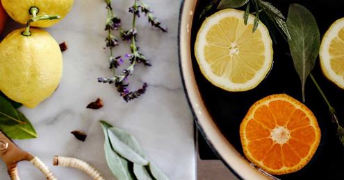 How to DIY Aromatherapy Using Pantry Staples