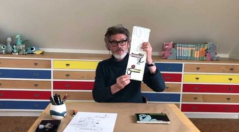 Let's sketch together online with Mo Willems!