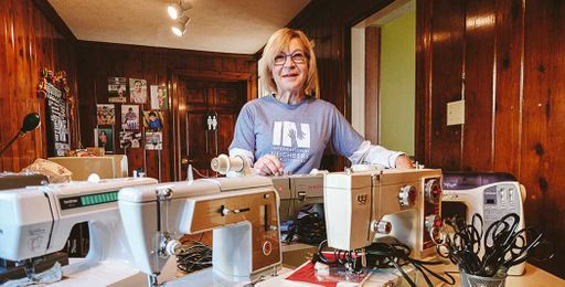 Social fabric: Restored sewing machines are a lifeline for refugees