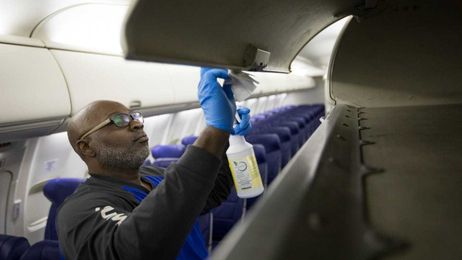 Ask the Captain: What are airlines doing to sanitize planes and airports?