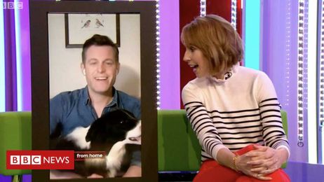 How radio and TV hosts are broadcasting from home