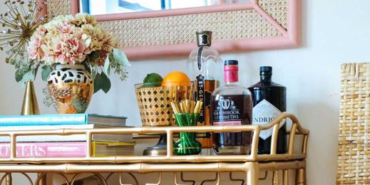 Creating a Home Bar Is the Most Rewarding DIY You Can Do Right Now