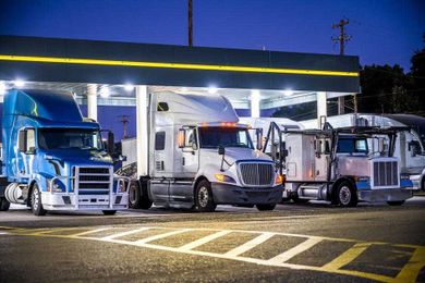 Right now, truck stops are some of America's most 'essential businesses'