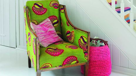 Sink into these nine luxurious upholstery ideas