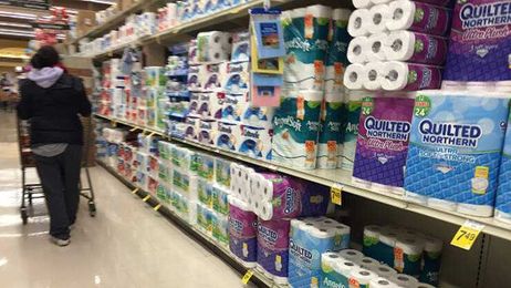 Woman Gives Birth In a Walmart Toilet Paper Aisle