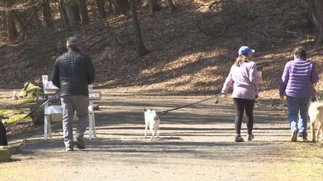 Don’t forget to practice social distancing at grocery stores