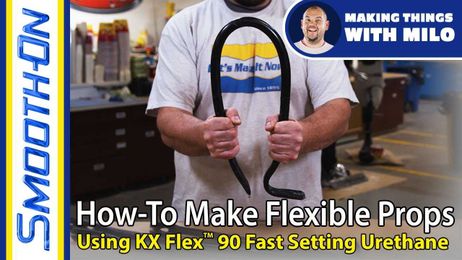 How To Make a Fake Crowbar and Other Props Using KX Flex™ 90