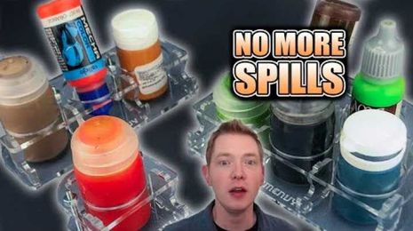 Desk Wizard Keeps You From Spilling Paint: Game Envy