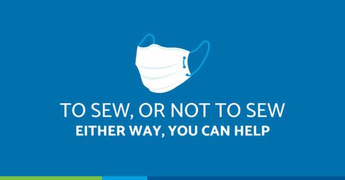 To Sew or Not To Sew: Either Way, You Can Help